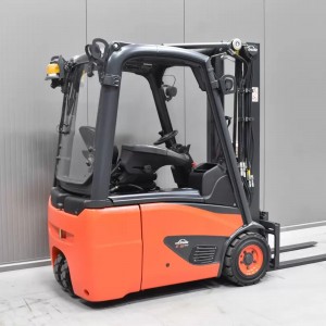 LINDE E 16 C - 02 Electric forklift 1.60T 3.04M 2017 T57297