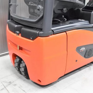 LINDE E 16 C - 02 Electric forklift 1.60T 3.04M 2017 T57297