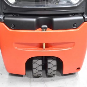 LINDE E 16 C - 02 Electric forklift 1.60T 3.04M 2017 T57297