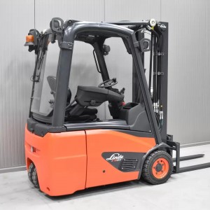 LINDE E 16 C - 02 Electric forklift 1.60T 3.04M 2017 V57299