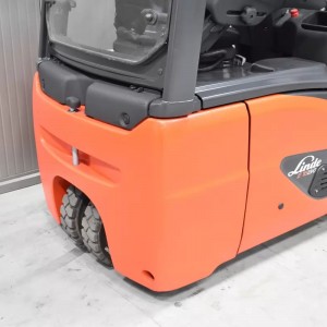 LINDE E 16 C - 02 Electric forklift 1.60T 3.04M 2017 V57299