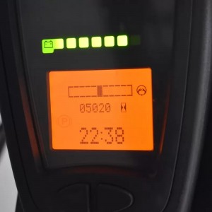 LINDE E 16 C - 02 Electric forklift 1.60T 3.04M 2017 V57299