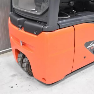 LINDE E 16 C - 02 Electric forklift 1.60T 3.04M 2017 W57300