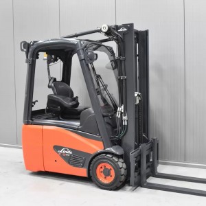 LINDE E 16 C - 02 Electric forklift 1.60T 3.04M 2017 X57301