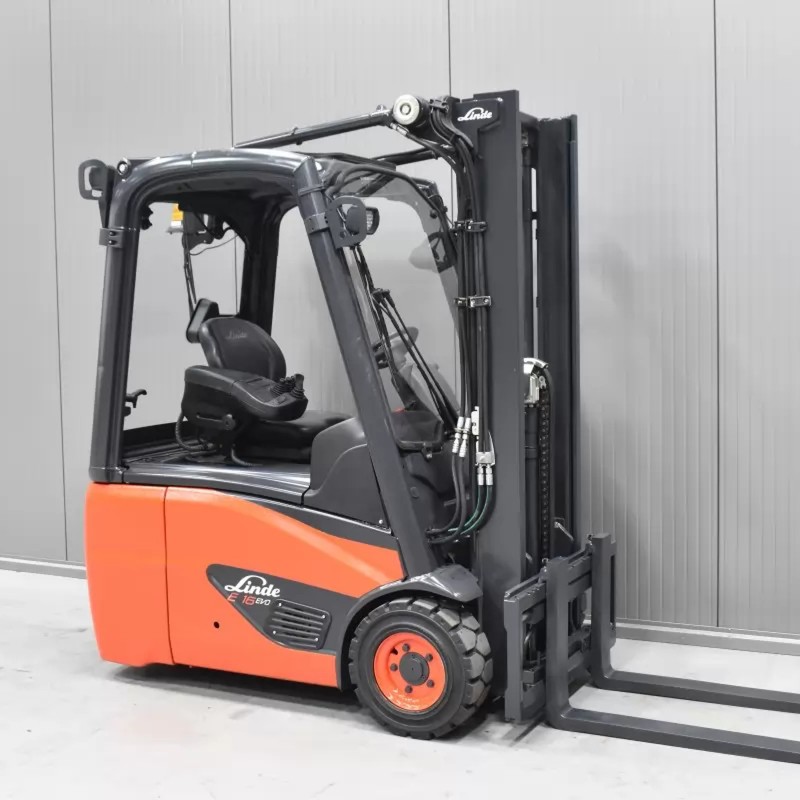 LINDE E 16 C - 02 Electric forklift 1.60T 3.04M 2017 X57301