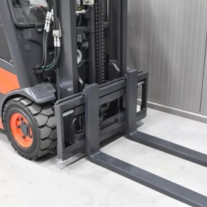 LINDE E 16 C - 02 Electric forklift 1.60T 3.04M 2017 X57301
