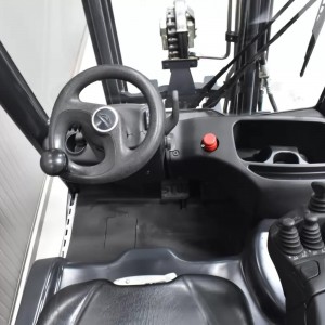 LINDE E 16 C - 02 Electric forklift 1.60T 3.04M 2017 X57301