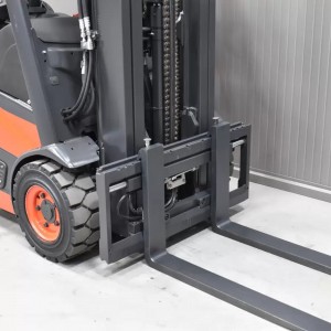 LINDE E 16 - 02 Electric forklift 1.60T 4.62M 2020 F57387