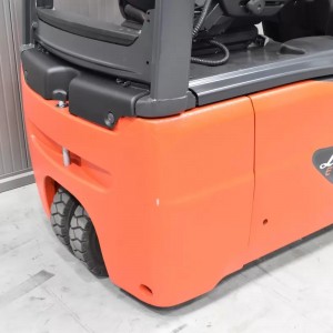 LINDE E 16 - 02 Electric forklift 1.60T 4.62M 2020 F57387