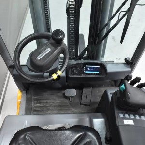JUNGHEINRICH EFG 216 Stivuitor electric 1.60T 4.80M 2019 K57470