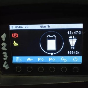 JUNGHEINRICH EFG 216 Stivuitor electric 1.60T 4.80M 2019 K57470