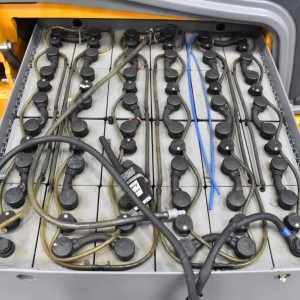 JUNGHEINRICH EFG 216 Stivuitor electric 1.60T 4.80M 2019 K57470