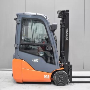 Toyota 8FBE15T Stivuitor electric 1.50T 3.30M 2019 U57610