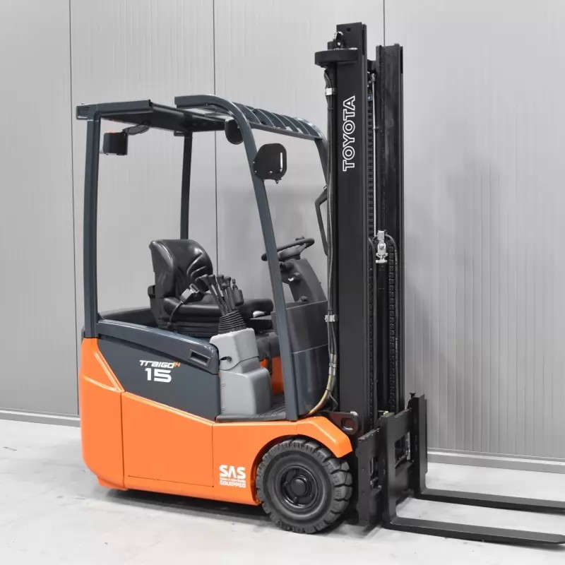 Toyota 7FBEST15 Electric forklift 1.50T 3.71M 2020 H57623