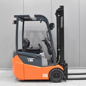 Toyota 7FBEST15 Electric forklift 1.50T 3.71M 2020 H57623