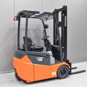 Toyota 7FBEST15 Electric forklift 1.50T 3.71M 2020 H57623