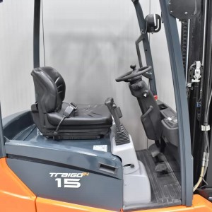 Toyota 7FBEST15 Electric forklift 1.50T 3.71M 2020 H57623