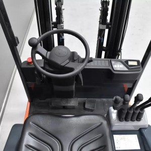 Toyota 7FBEST15 Electric forklift 1.50T 3.71M 2020 H57623