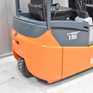 Toyota 7FBEST15 Electric forklift 1.50T 3.71M 2020 H57623