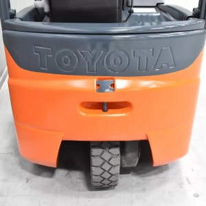 Toyota 7FBEST15 Electric forklift 1.50T 3.71M 2020 H57623