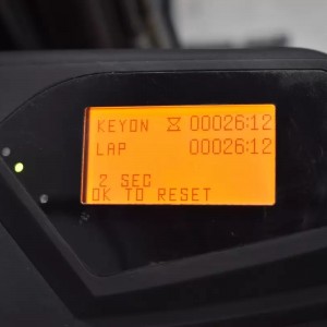 Toyota 7FBEST15 Electric forklift 1.50T 3.71M 2020 H57623