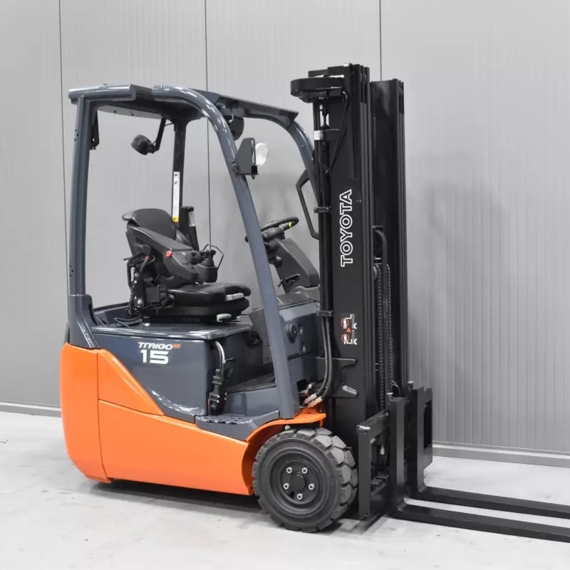 Toyota 8FBE15T Electric forklift 1.50T 4.50M 2018 J57625