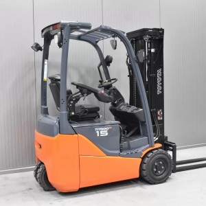 Toyota 8FBE15T Electric forklift 1.50T 4.50M 2018 J57625