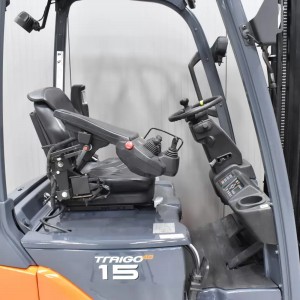 Toyota 8FBE15T Electric forklift 1.50T 4.50M 2018 J57625