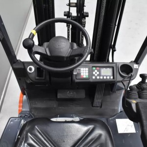 Toyota 8FBE15T Electric forklift 1.50T 4.50M 2018 J57625