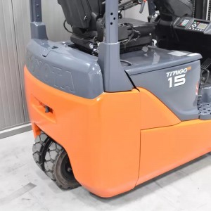 Toyota 8FBE15T Electric forklift 1.50T 4.50M 2018 J57625