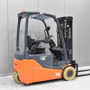 Toyota 8FBEK16T Electric forklift 1.60T 4.30M 2018 Q57632