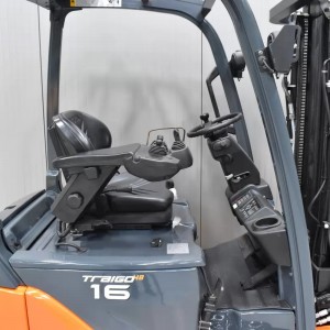 Toyota 8FBEK16T Electric forklift 1.60T 4.30M 2018 Q57632