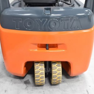 Toyota 8FBEK16T Electric forklift 1.60T 4.30M 2018 Q57632