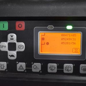 Toyota 8FBEK16T Electric forklift 1.60T 4.30M 2018 Q57632