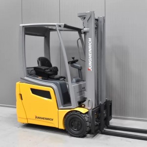 JUNGHEINRICH EFG 215 Stivuitor electric 1.50T 3.30M 2019 S57712