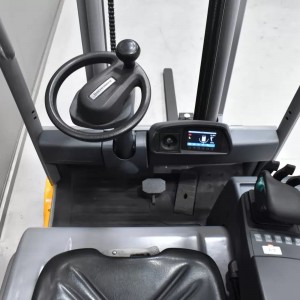 JUNGHEINRICH EFG 215 Stivuitor electric 1.50T 3.30M 2019 S57712