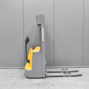 JUNGHEINRICH EJC 112 Transpaleta electrica cu catarg 1.20T 4.30M 2021 S57530