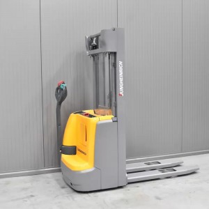 JUNGHEINRICH EJC 112 Transpaleta electrica cu catarg 1.20T 4.30M 2021 S57530
