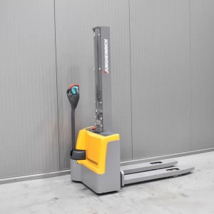 JUNGHEINRICH EJC M10 Electric pallet truck with mast 1.00T 1.54M 2020 K57522
