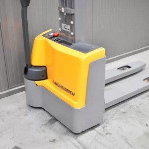 JUNGHEINRICH EJC M10 Electric pallet truck with mast 1.00T 1.54M 2020 K57522