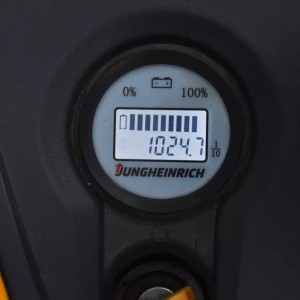 JUNGHEINRICH EJC M10 Electric pallet truck with mast 1.00T 1.54M 2020 K57522