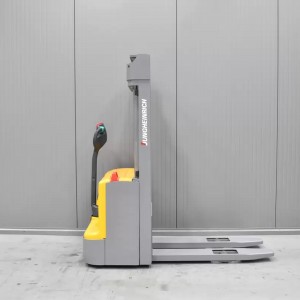 JUNGHEINRICH EJC 112 N Transpaleta electrica cu catarg 1.20T 2.90M 2018 P56097