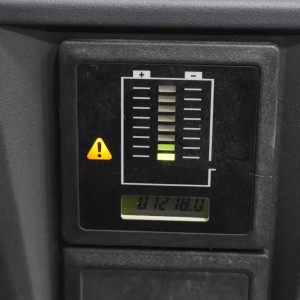 JUNGHEINRICH EJC 112 N Transpaleta electrica cu catarg 1.20T 2.90M 2018 P56097