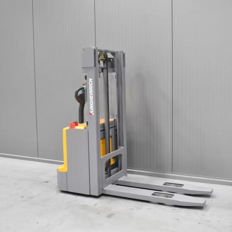 JUNGHEINRICH EJC 110 N Electric pallet truck with mast 1.00T 2.50M 2019 M56094