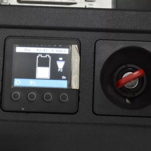 JUNGHEINRICH ERC 216B Transpaleta electrica cu catarg 1.60T 2.40M 2024 F56087