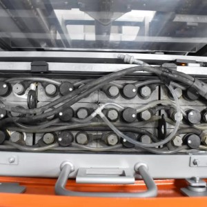 Toyota SPE 120L Transpaleta electrica cu catarg 1.20T 3.30M 2019 J57235
