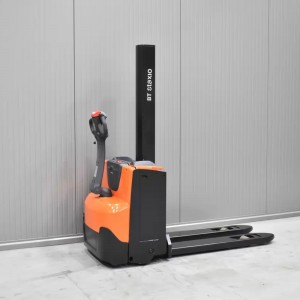 Toyota SWE 080L Electric pallet truck with mast 0.80T 1.58M 2020 V57221