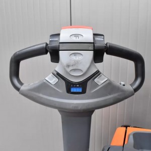 Toyota SWE 080L Electric pallet truck with mast 0.80T 1.32M 2019 Z57225
