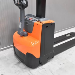 Toyota SWE 080L Electric pallet truck with mast 0.80T 1.32M 2019 Z57225