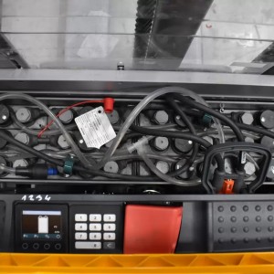 JUNGHEINRICH EJC 112 Electric pallet truck with mast 1.20T 3.60M 2016 S58050